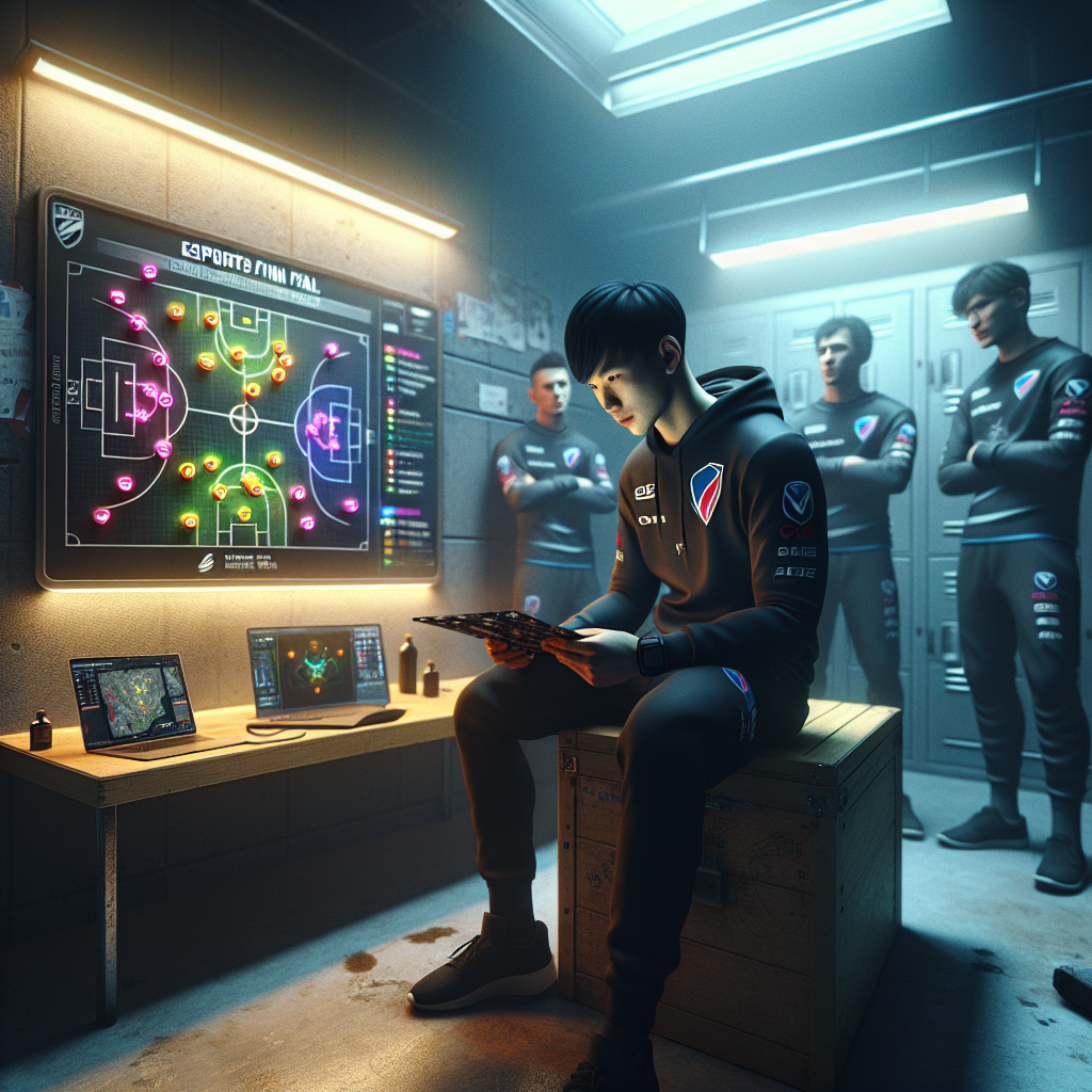 Esports in-game leader reviews tactics post-Rotterdam final, preparing for upcoming LAN qualifiers